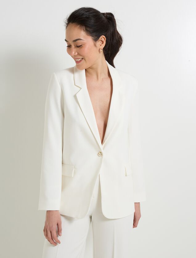 Blazer ajusté femme