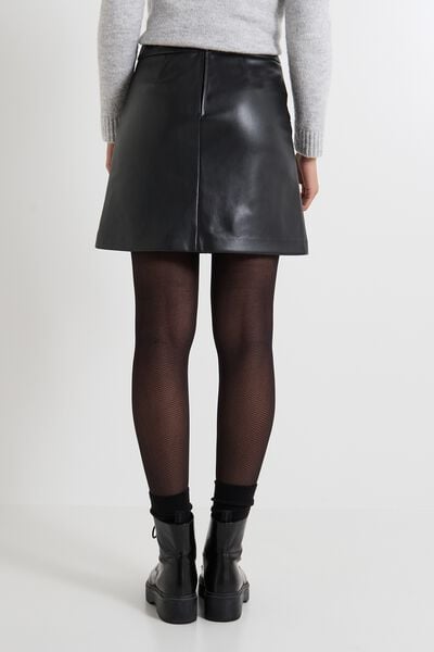 Jupe simili femme