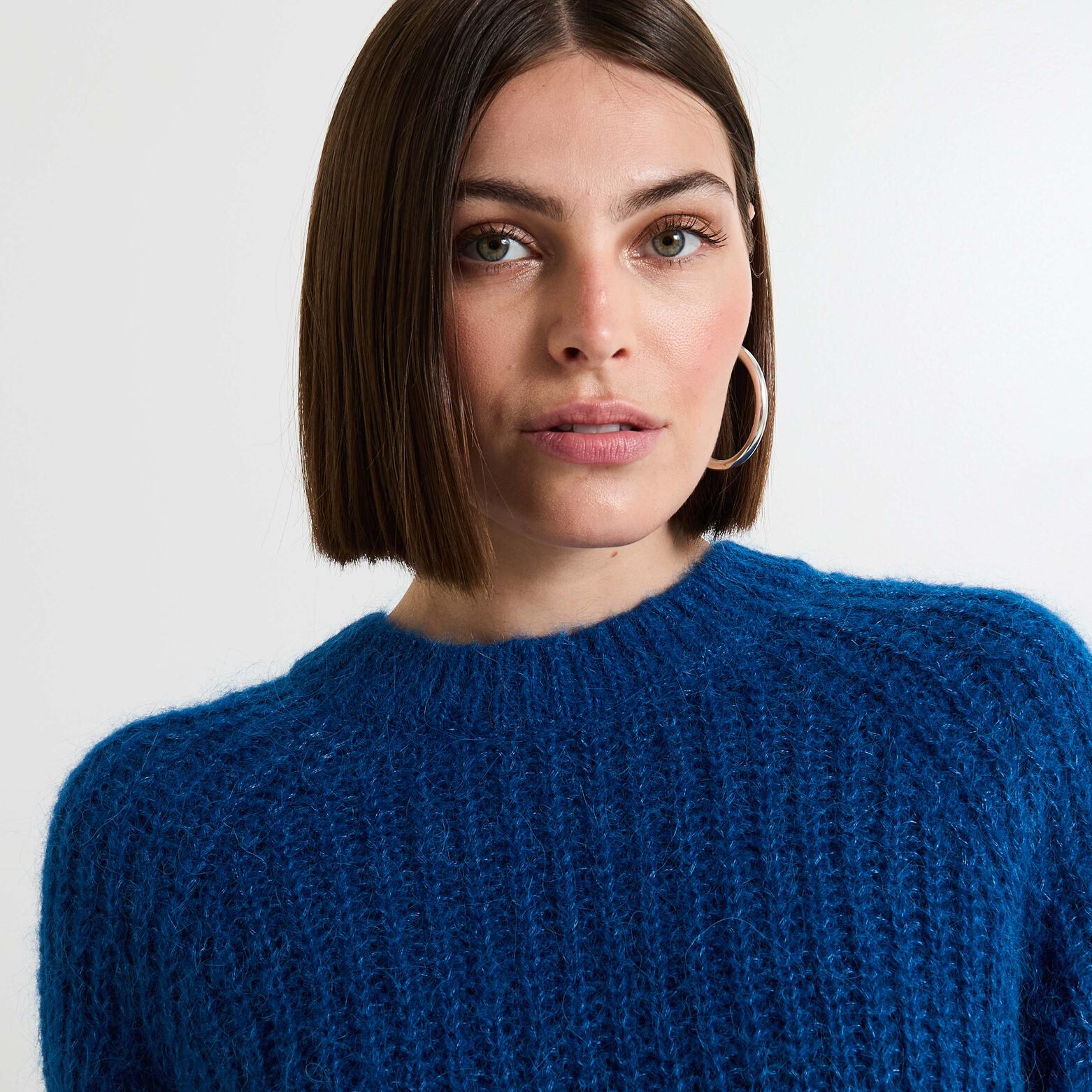 Pull manches longues femme