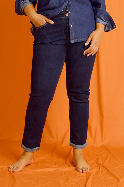 Jean raccourci HANOI R02 femme