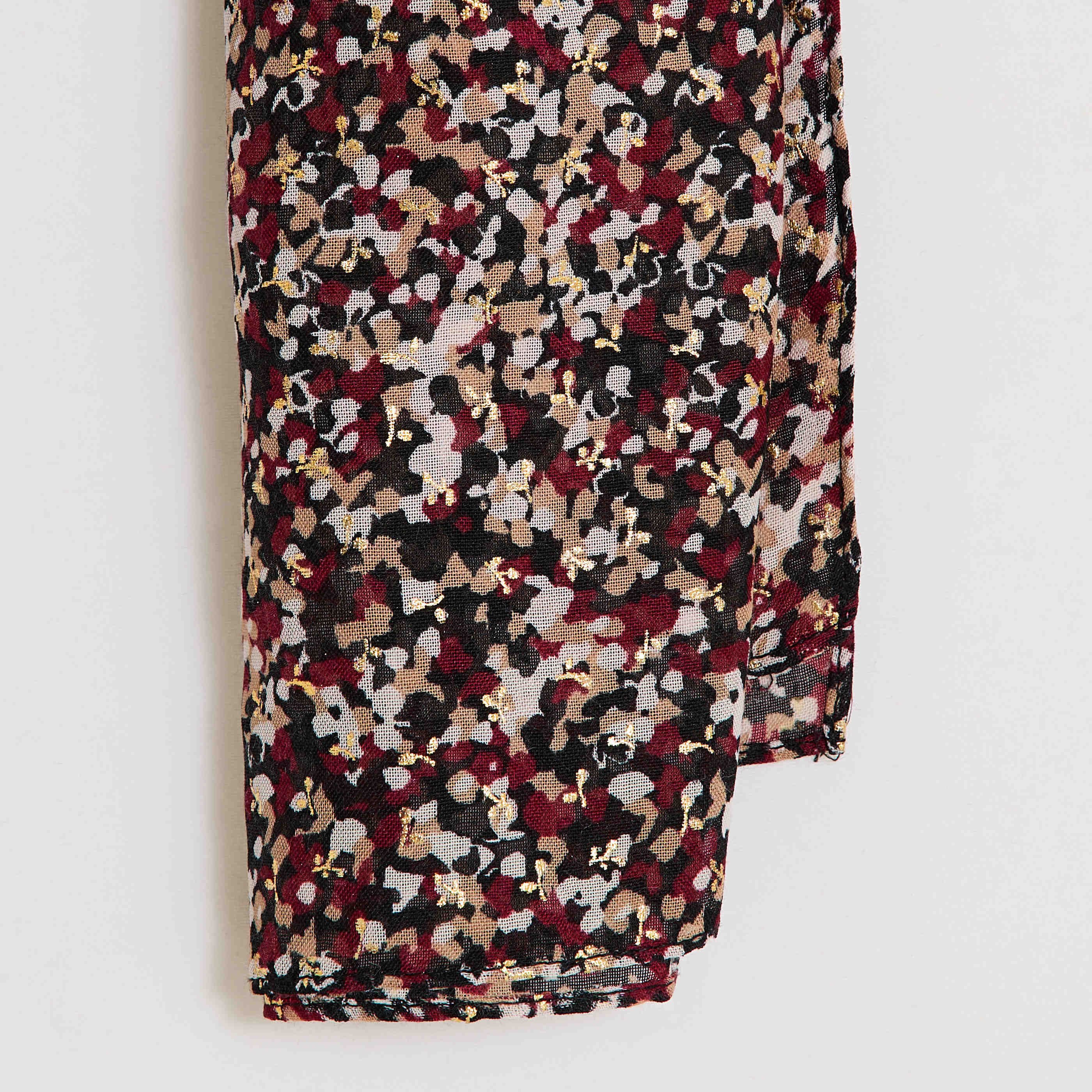 Etole longue motif t&acirc;che