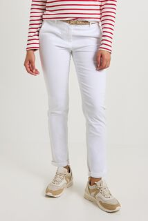 Pantalon chino femme