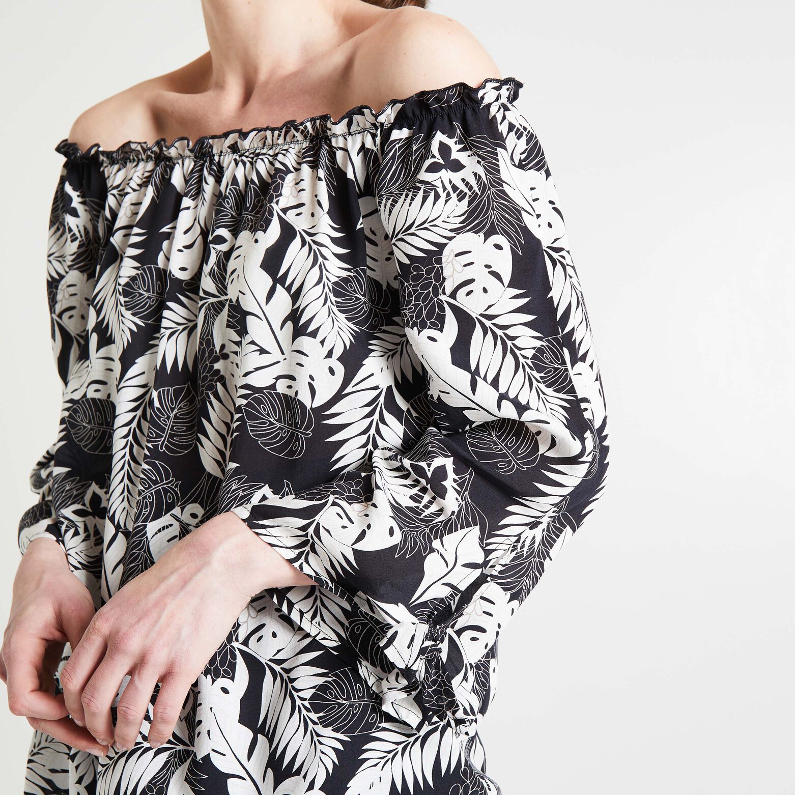 Blouse imprimée femme