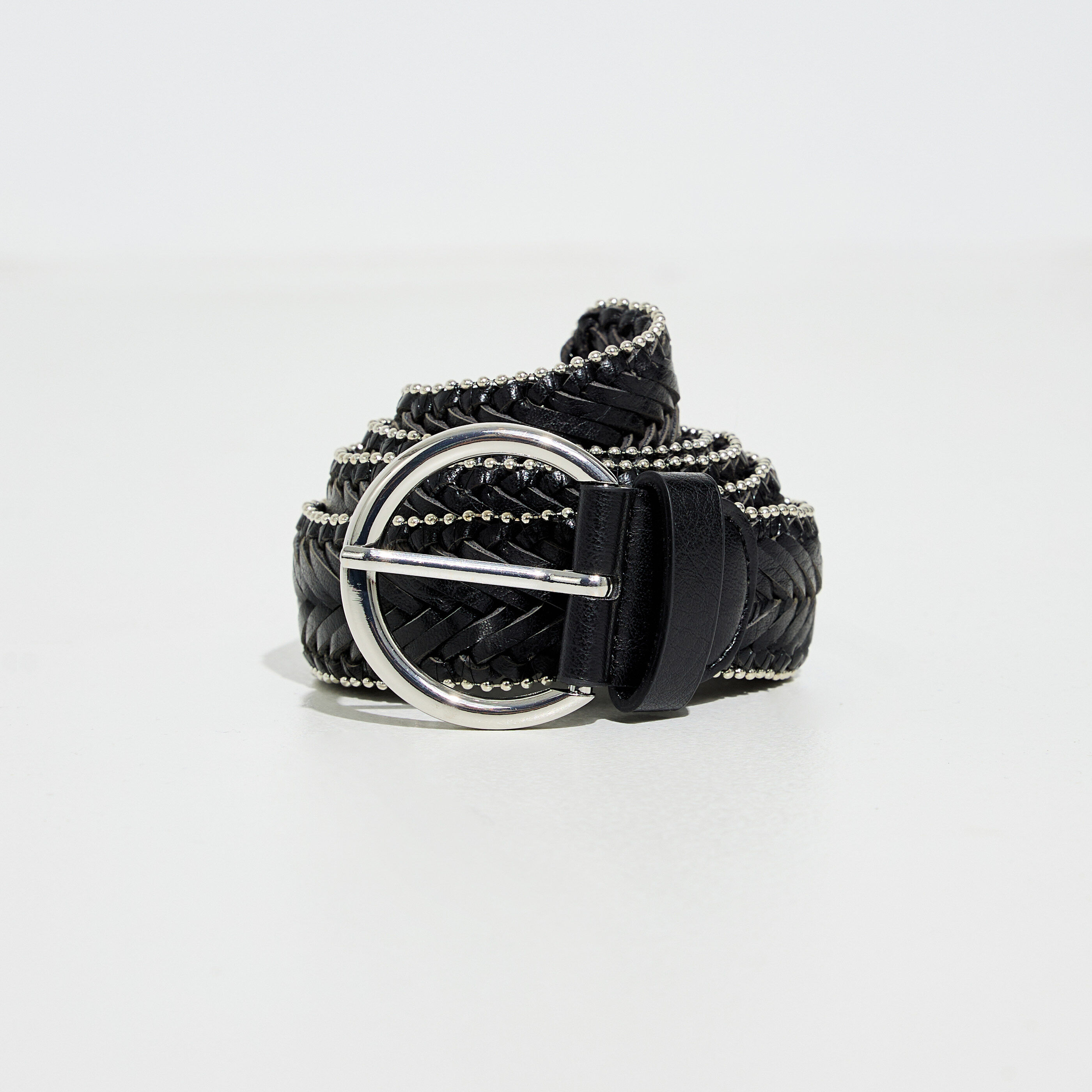 Ceinture tress&eacute;e femme