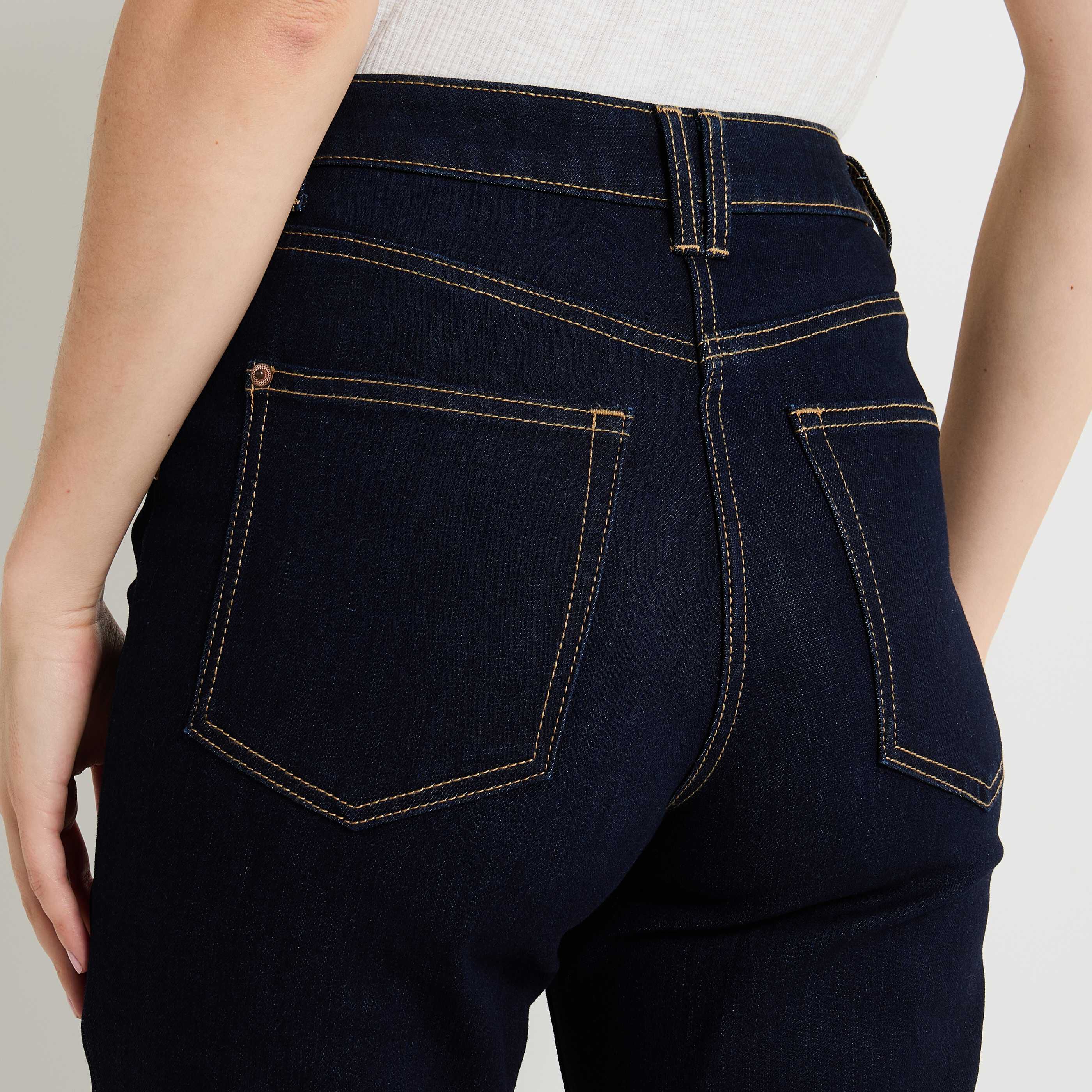 Jean droit LIMA raccourci femme