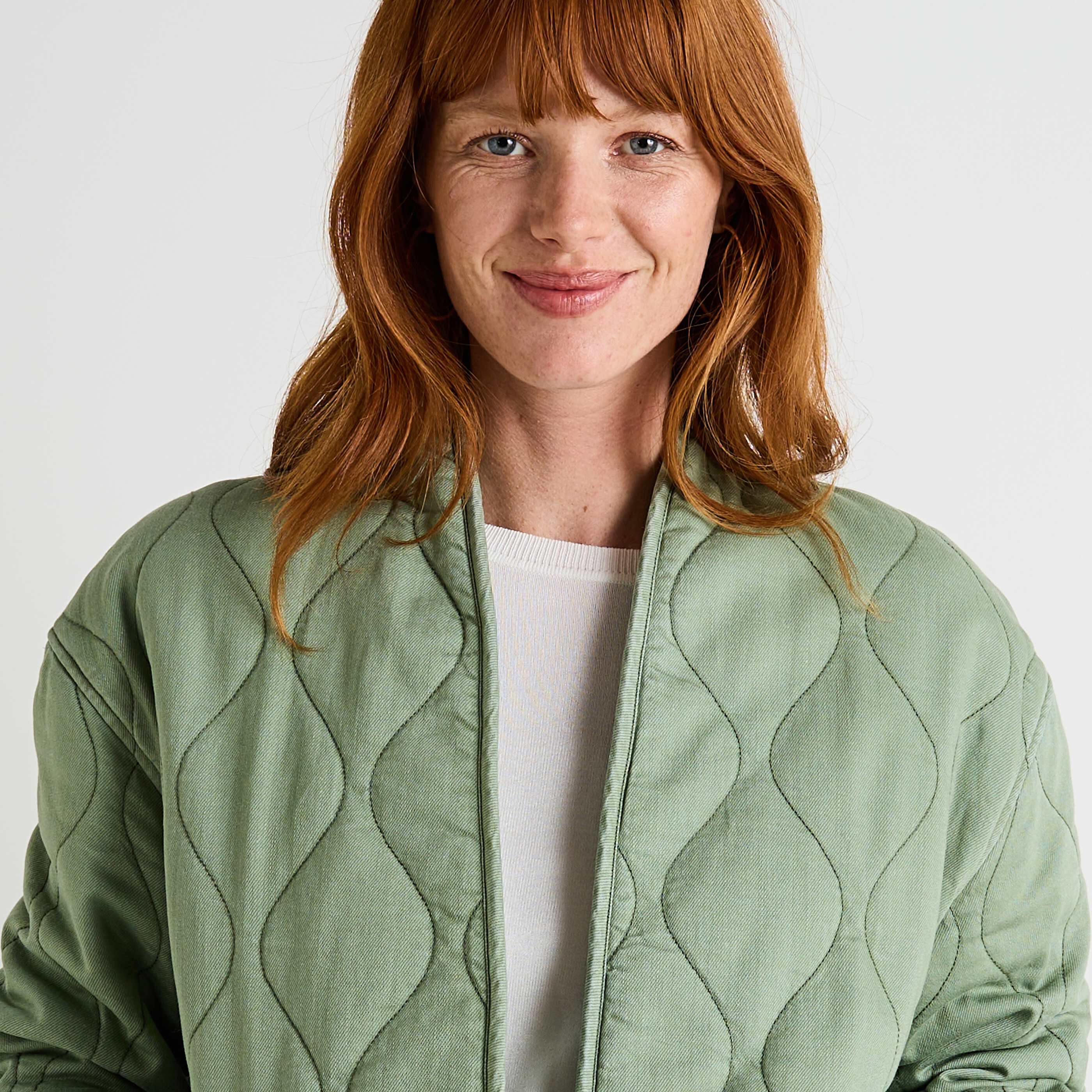 Veste matelass&eacute;e femme