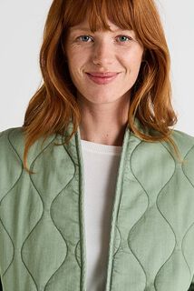 Veste matelassée femme
