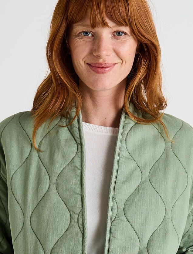 Veste matelassée femme