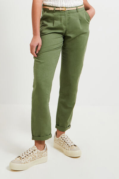 Pantalon chino femme