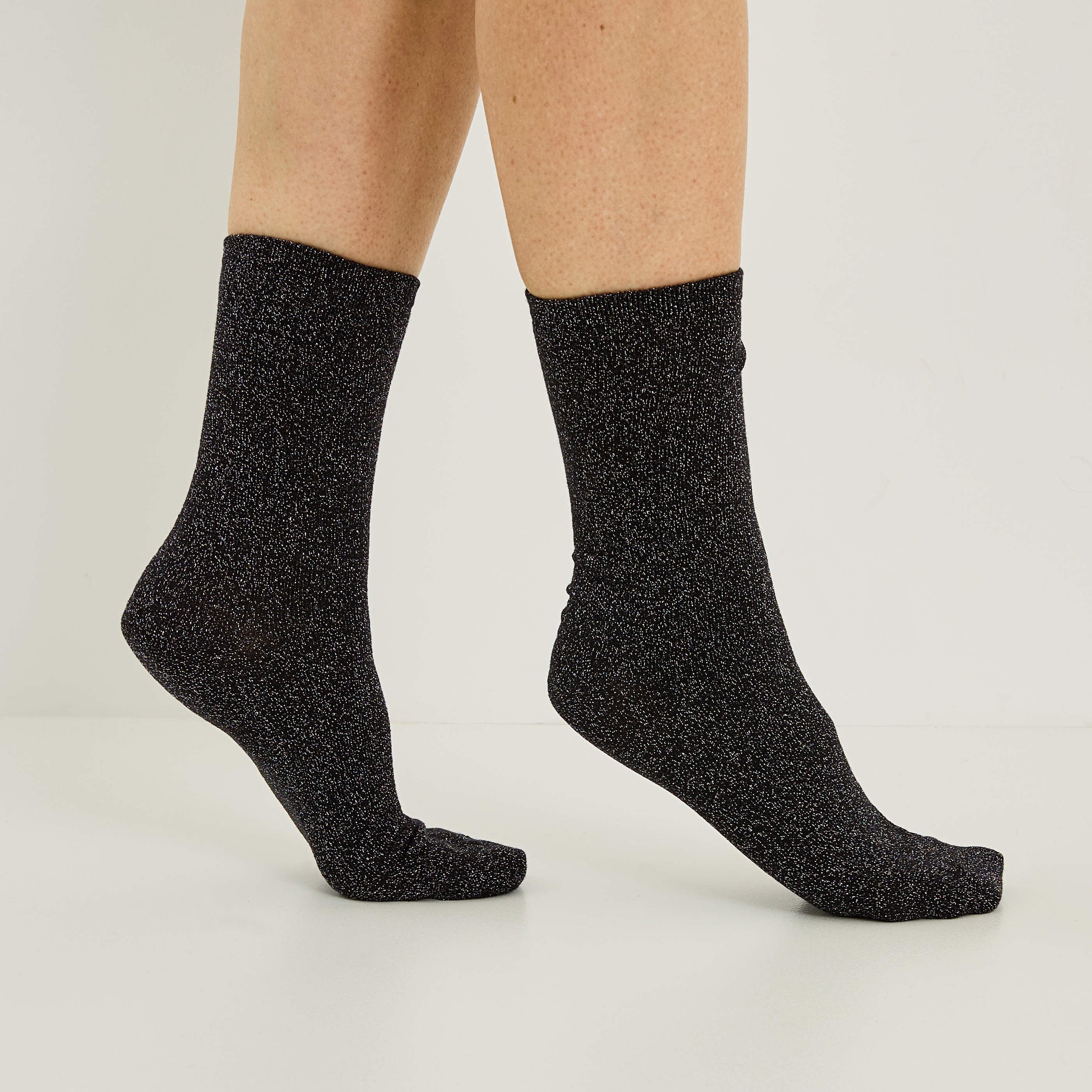 Lot de 2 paires de chaussettes femme