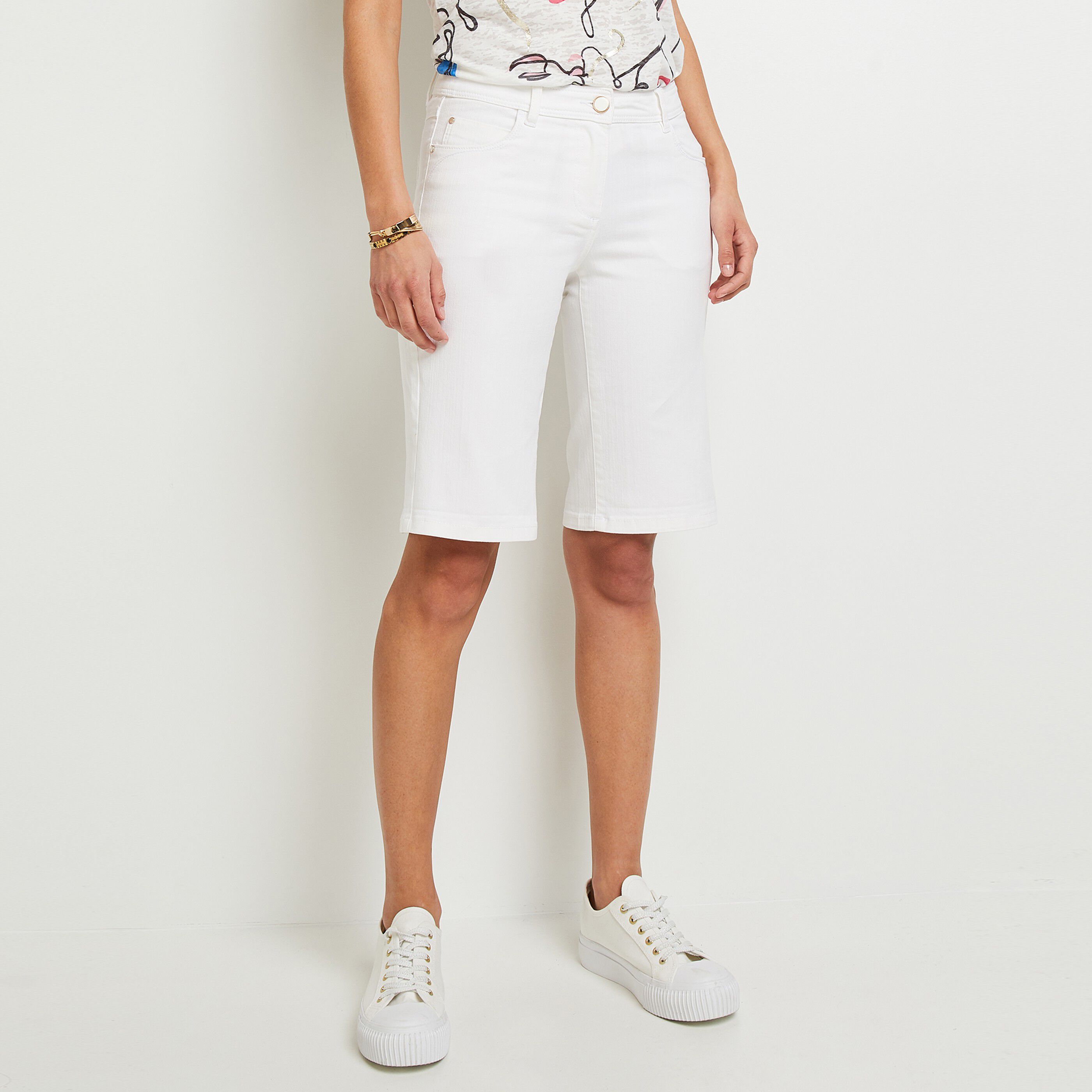 Bermuda en jean femme shop