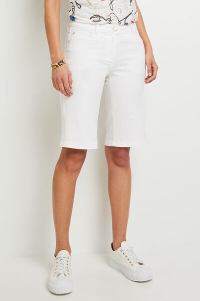 Bermuda en jean femme