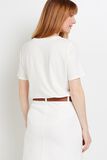 Tshirt print femme 