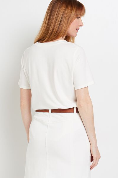 Tshirt print femme 