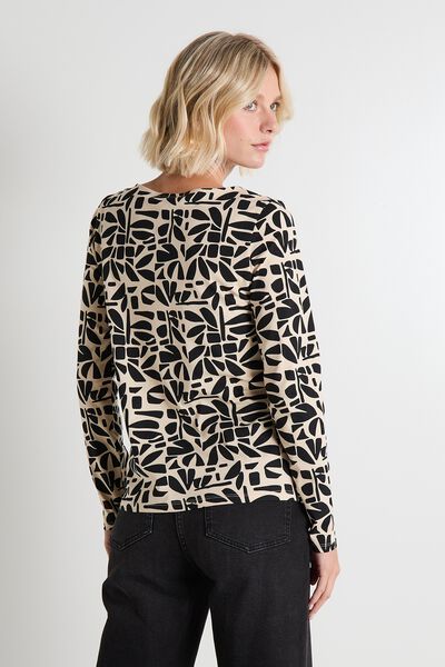 T-shirt col bateau femme
