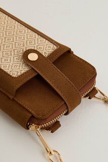 Pochette 2 en 1 femme