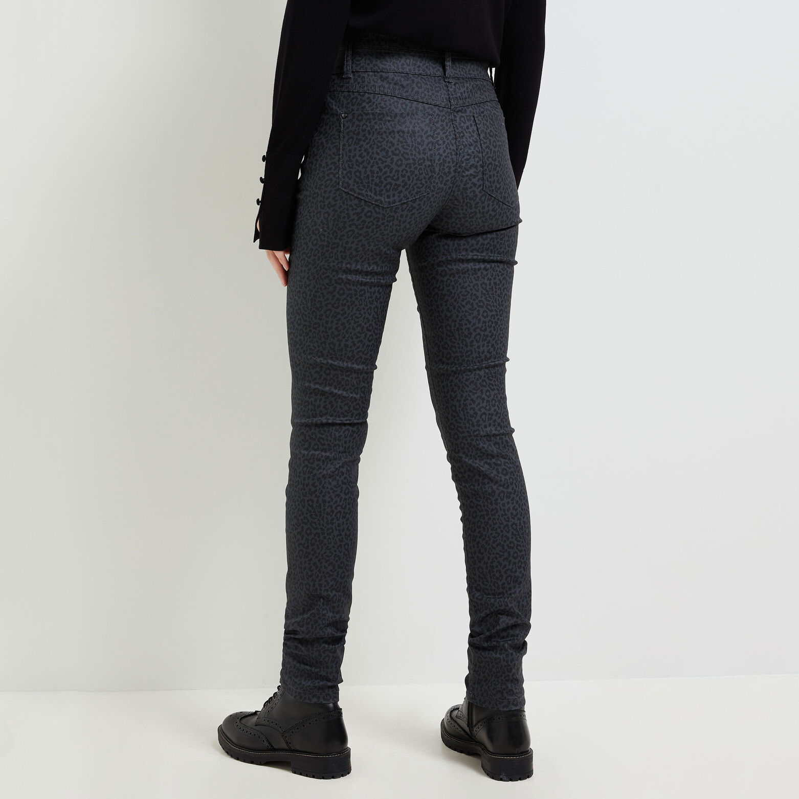 Jean slim taille haute MEMPHIS femme