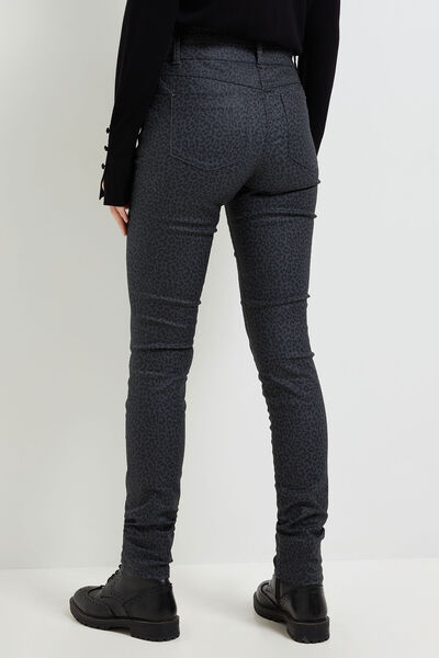 Jean slim taille haute MEMPHIS femme