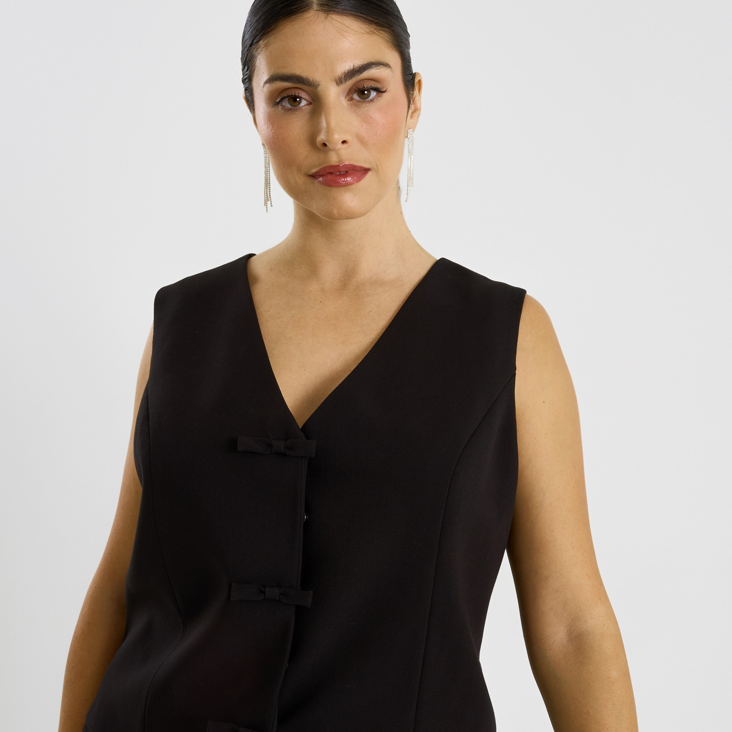 Gilet sans manches femme