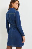 Robe en jean femme