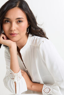 Blouse unie femme