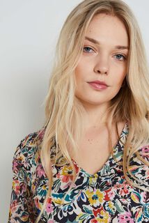 Blouse imprimée femme