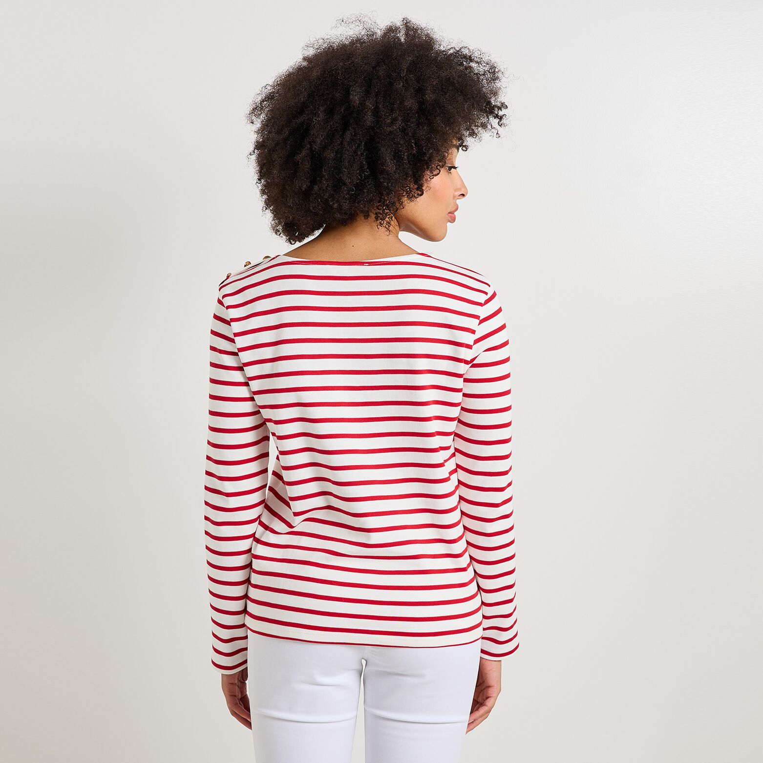 T-shirt marinière femme