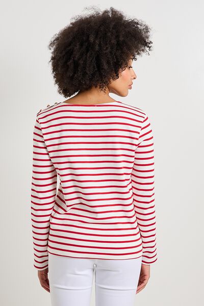 T-shirt marinière femme