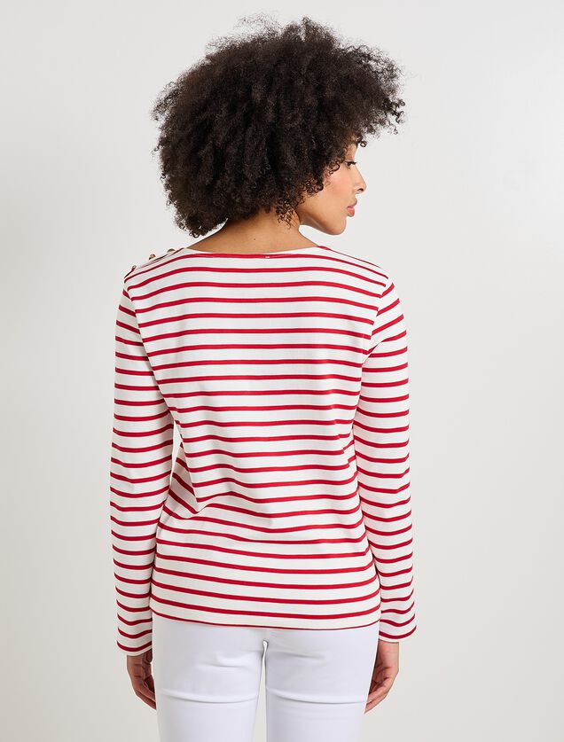 T-shirt marinière femme