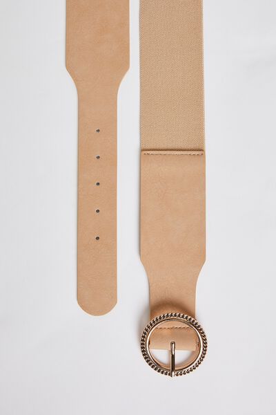 Ceinture large femme