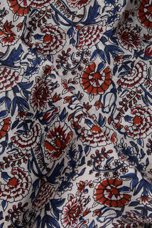 Foulard carré fleuri femme