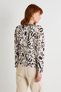 T-shirt col V femme
