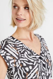 Tshirt imprimé femme