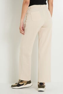 Pantalon en maille femme