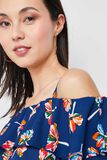 Blouse imprimée femme