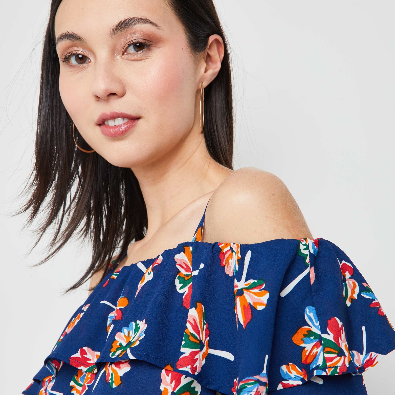 Blouse imprimée femme