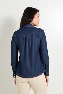 Chemise en jean femme