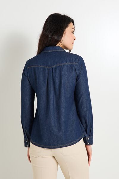 Chemise en jean femme