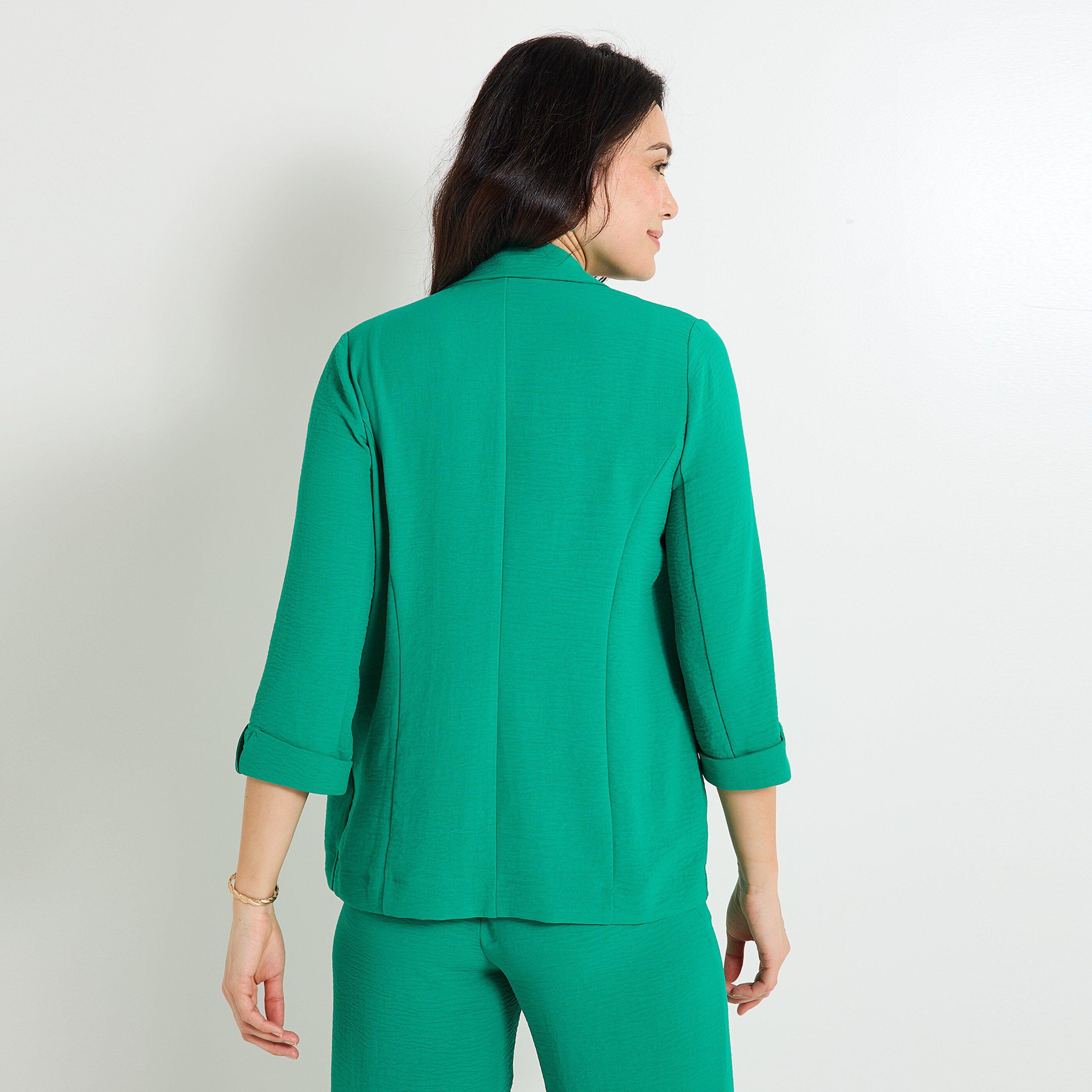 Veste blazer fluide femme