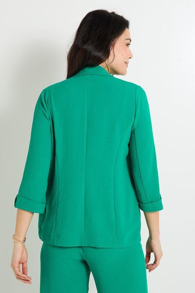 Veste blazer fluide femme