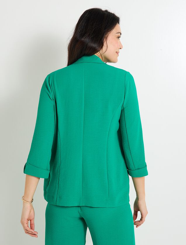 Veste blazer fluide femme