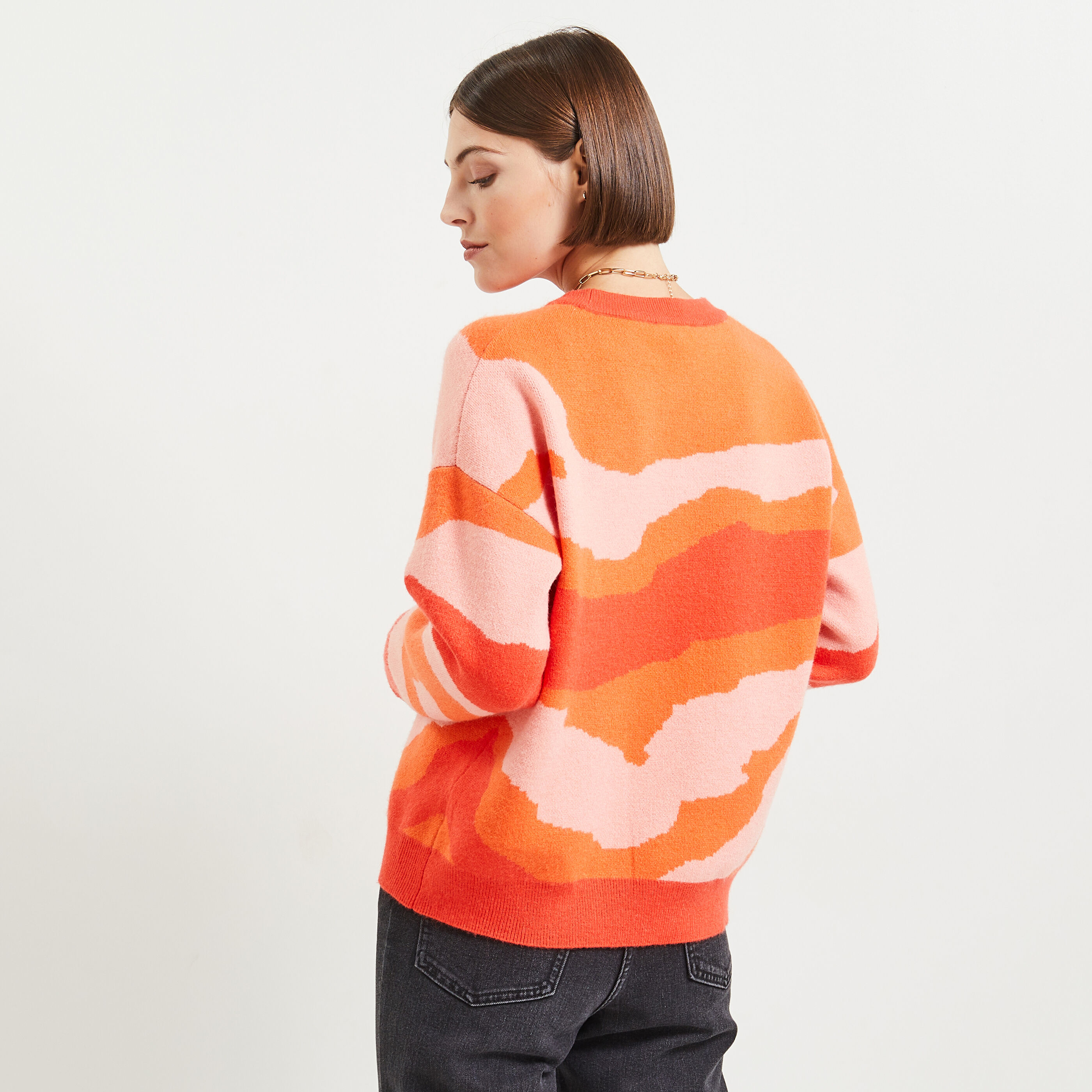 Pull multicolore online femme