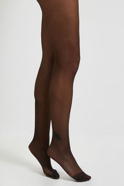 Collant pailleté femme