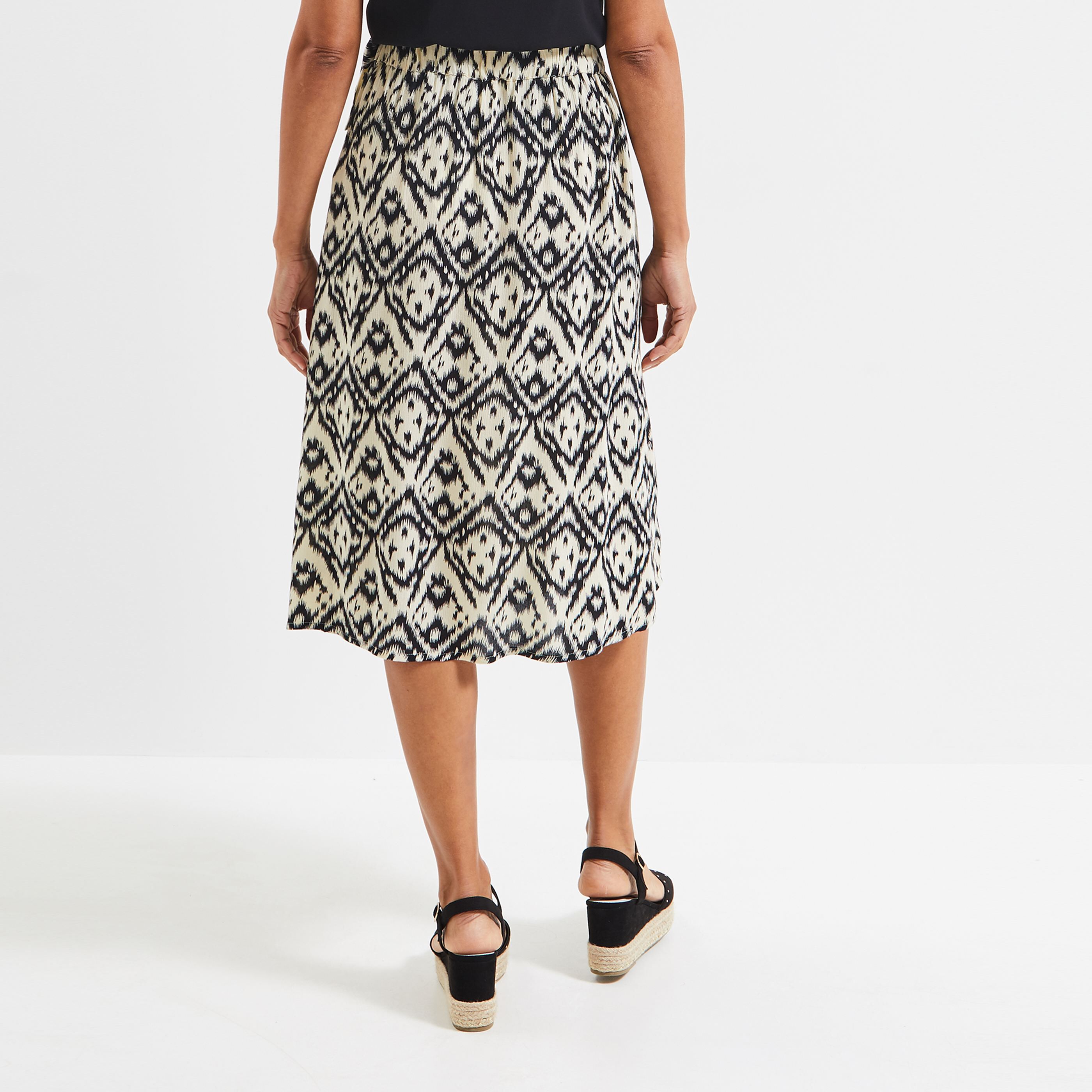 Jupe top portefeuille femme