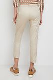 Pantalon raccourci femme