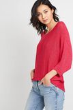 Pull en maille femme