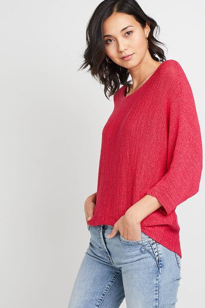 Pull en maille femme