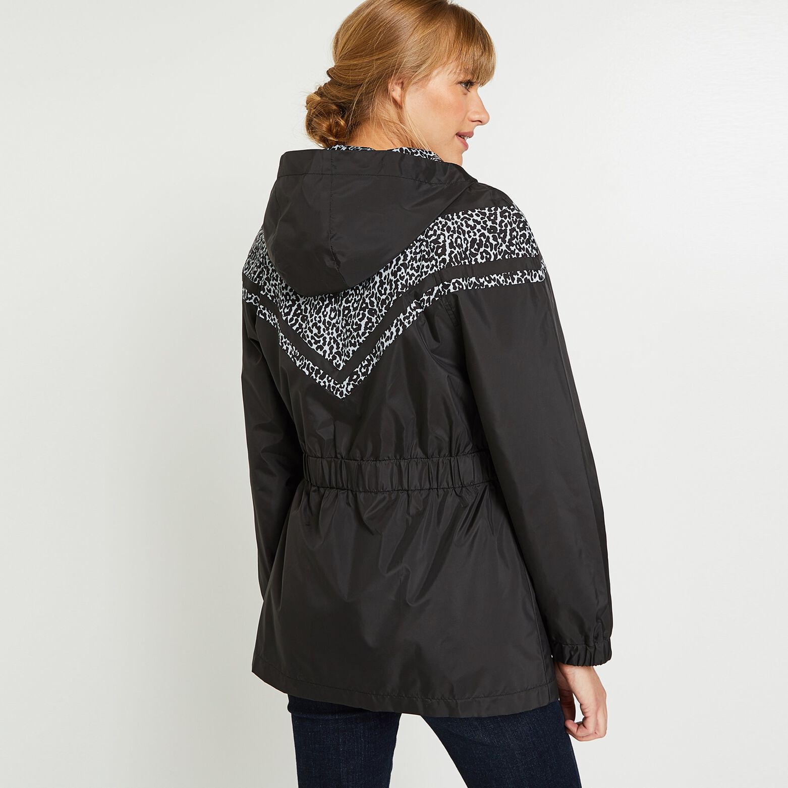 Manteau léger déperlant femme