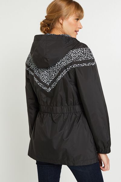 manteau leopard grain de malice