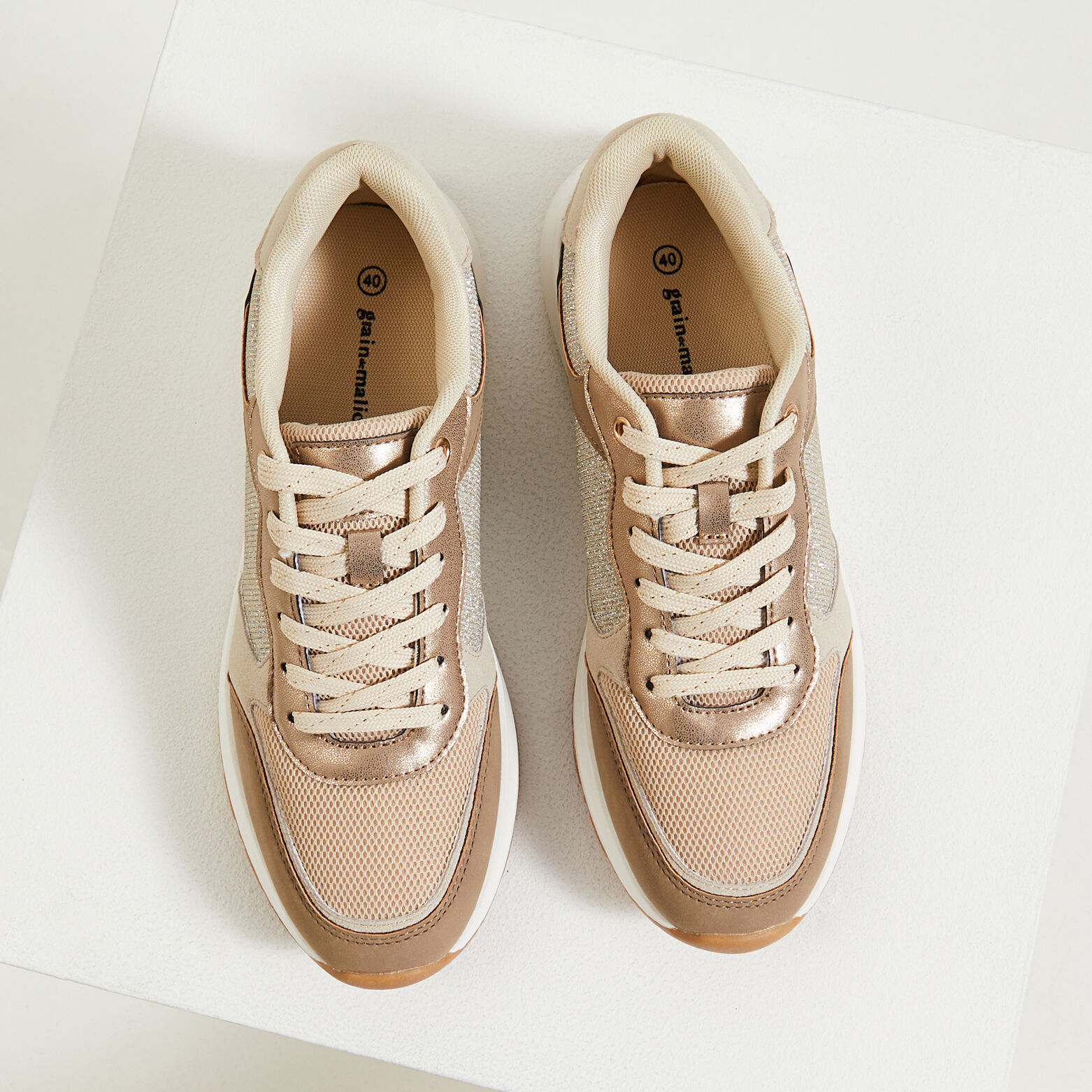 Baskets femme